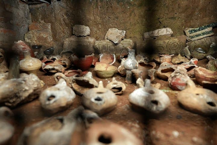 Unearthed treasures from Rome’s hidden past.