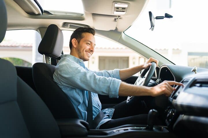 Private Transfer - Praiano to Naples with 2h of Sightseeing: Vesuvius or Pompeii