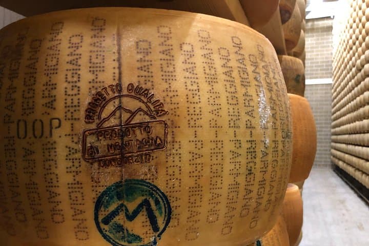 Parmigiano Reggiano Dairy Farm