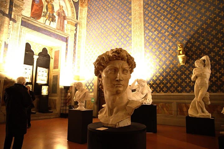 Florence: Palazzo Vecchio Panoramic View with Audio Guide