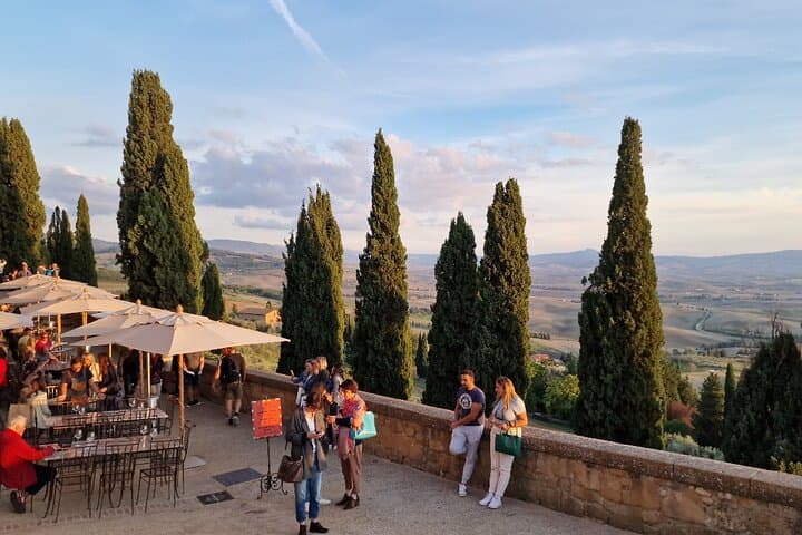 Punto panoramico a Pienza