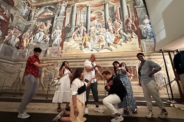 Family-Friendly Vatican Tour for Kids with Sistine Chapel