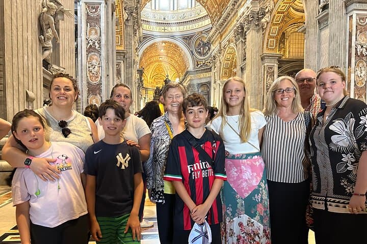 Family-Friendly Vatican Tour for Kids with Sistine Chapel
