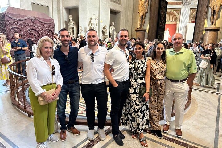 Skip-the-line Private: Vatican Museums, Sistine Chapel&St Peter's