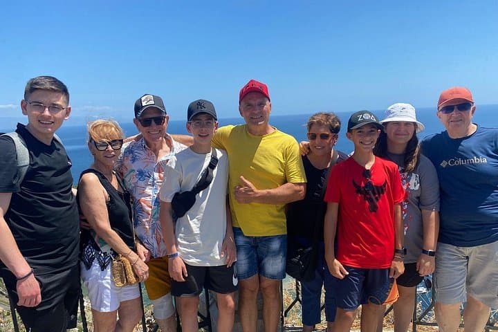 From Messina Savoca and Taormina tour