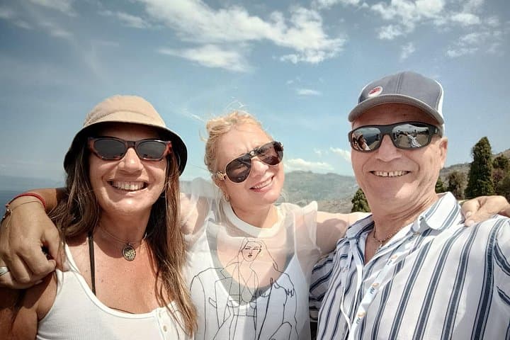 From Messina Savoca and Taormina tour
