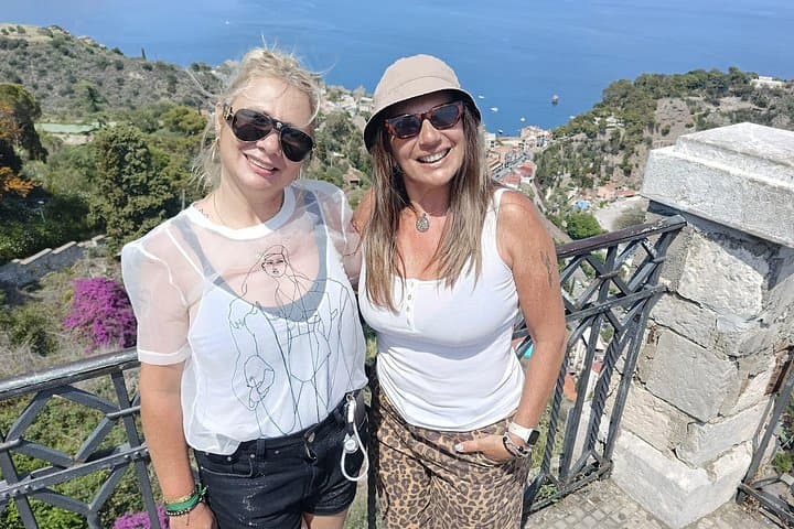 From Messina Savoca and Taormina tour