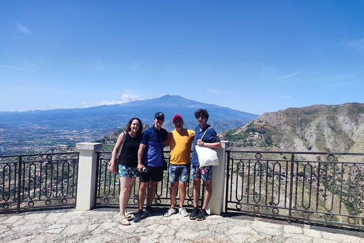 From Messina Savoca and Taormina tour