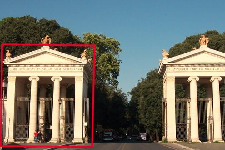 Meeting point the: Viale Giorgio Washington, entrance to the Villa Borghese Park. ( Metro A - Flaminio ).