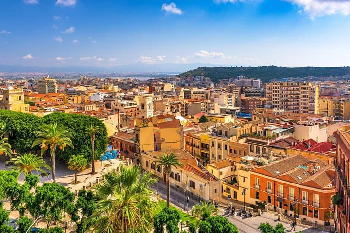 Deluxe Cagliari for Cruise Ships Shore Tour of Stunning Sardinia
