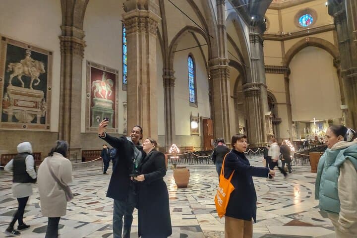 Florence: Duomo Complex with Tickets & City Walk Guided Tour