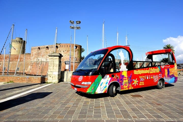 City Sightseeing Livorno Hop-On Hop-Off Bus Tour