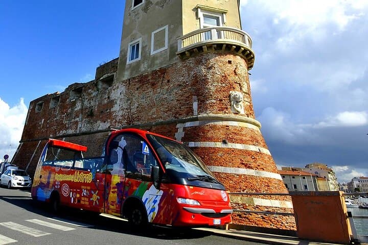 City Sightseeing Livorno Hop-On Hop-Off Bus Tour