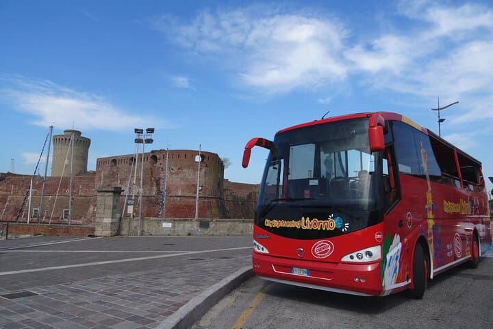 City Sightseeing Livorno Hop-On Hop-Off Bus Tour