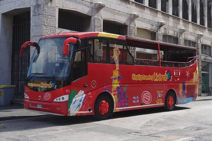 City Sightseeing Livorno Hop-On Hop-Off Bus Tour