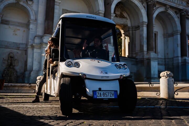 Jubilee Tour by Golf Car