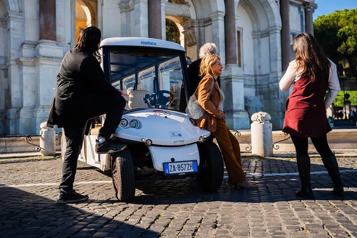 Jubilee Tour by Golf Car