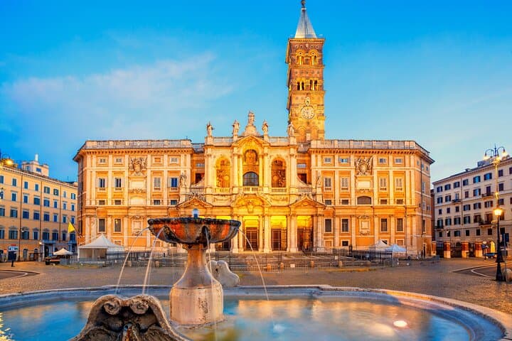 Hidden Undergrounds of Santa Maria Maggiore Tour