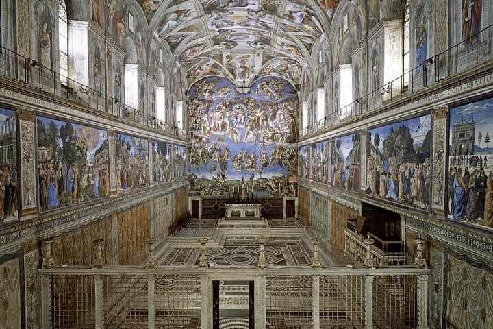 Vatican Museum and Sistine Chapel Skip The Line Track Ticket