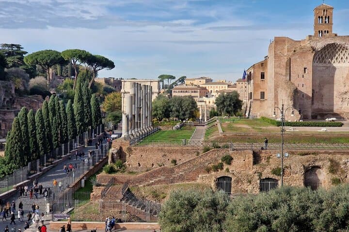 IL Tempio di Venere a Roma