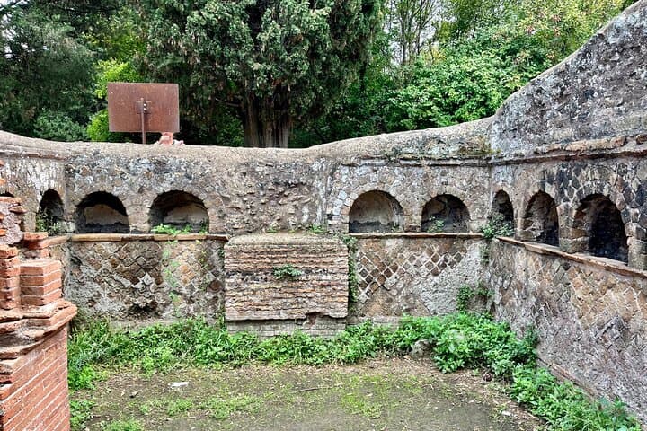 Rome’s Hidden Pompeii: Ostia Antica’s Ancient Ruins with Transfer