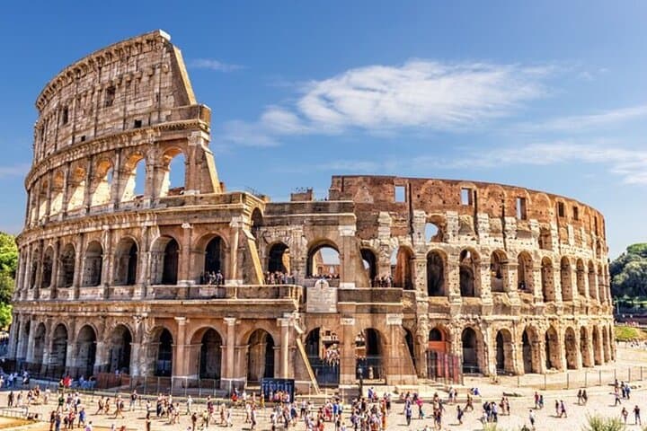 Deluxe Rome Shore Excursion from Civitavecchia Cruise Port