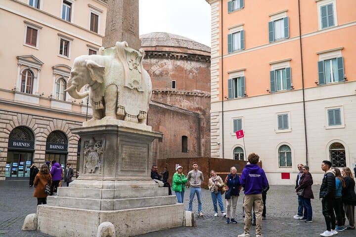 Pantheon Guided Tour with Reserved Entry Tickets
