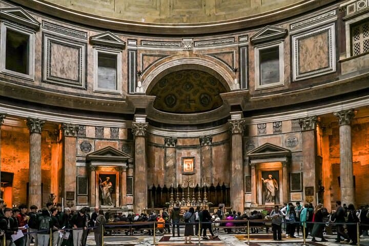 Admire the grand entrance and learn its secrets with personal insights just for you
