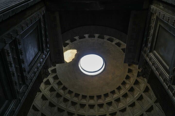 See the Pantheon’s perfect dome from below—no rush, just your group and the view