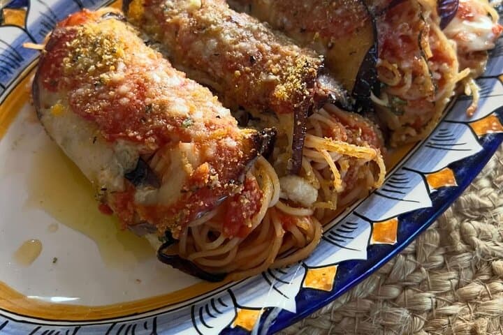 Involtini di pasta