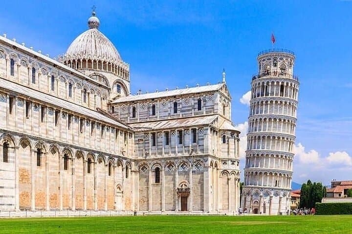 Cinque Terre and Pisa One Day Adventure Trip from Florence