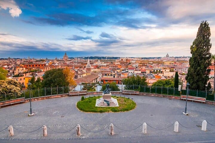 Ancient Rome Private Golf Cart Tour