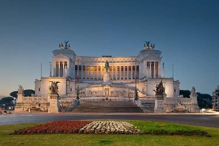 Roma Imperiale Golf Cart Tour in Rome