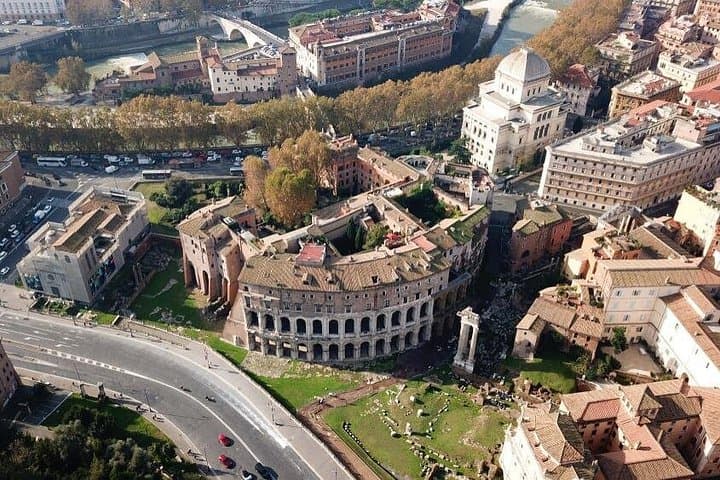 Roma Imperiale Golf Cart Tour in Rome