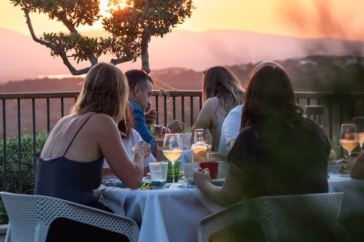 Palau Wine Tasting in a Gallura Winery