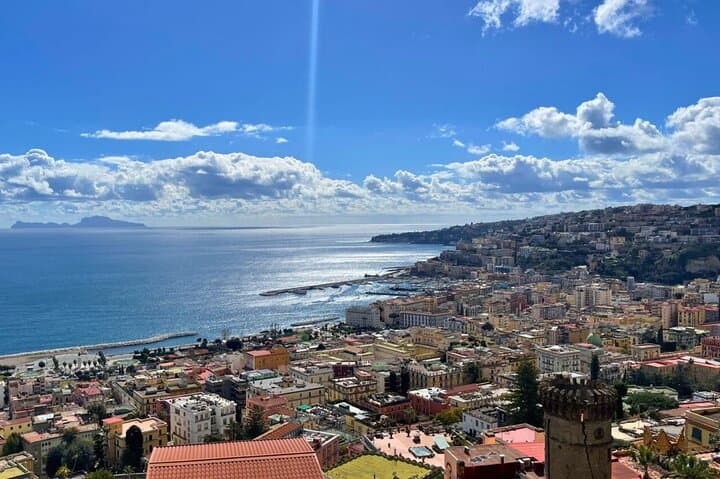 Naples guided tour in Vomero and Chiaia with Funicular Railway