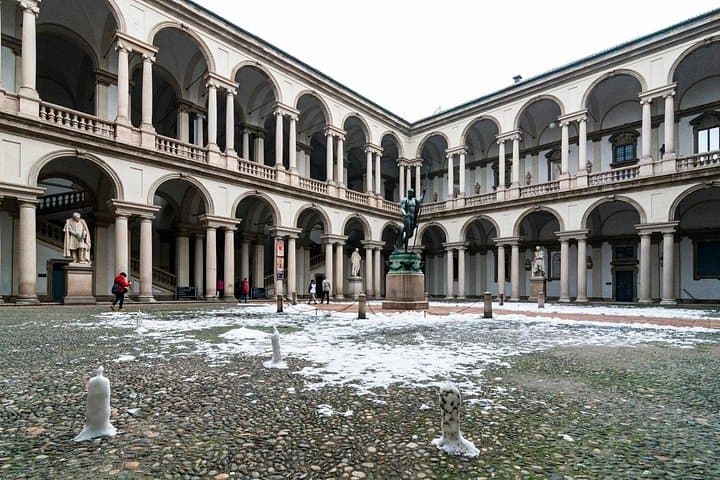 Milan: Brera Art Gallery and Brera District Private Tour