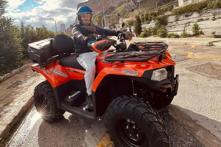 Quad Tour in Palermo: Adventure, Scenery, and Sicilian Flavors