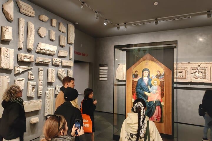 Florence: Duomo Complex with Tickets & City Walk Guided Tour