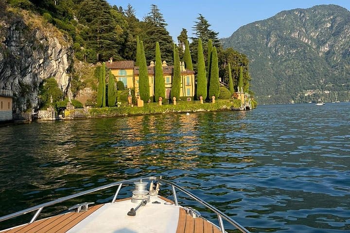 Private Boat Tour from Menaggio