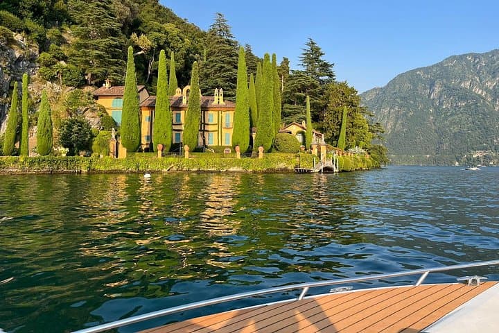 Private Boat Tour from Menaggio