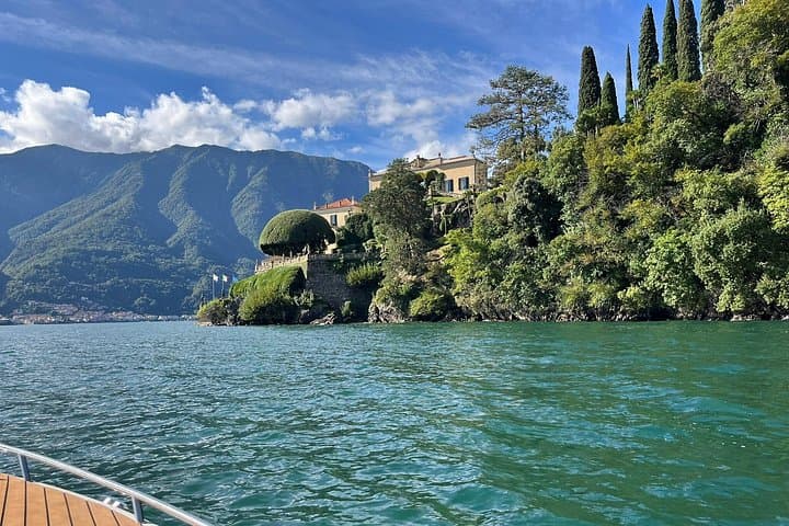 Private Boat Tour from Menaggio