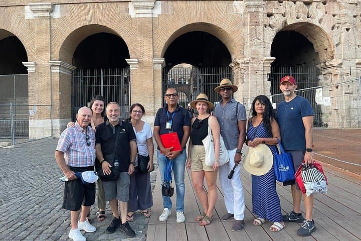Colosseum Semi-Private Tour + Roman Forum & Palatine Hill Access