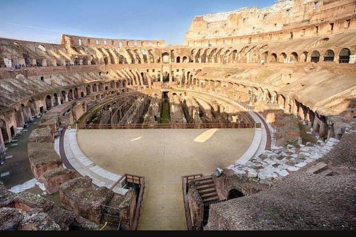 Colosseum Semi-Private Tour + Roman Forum & Palatine Hill Access