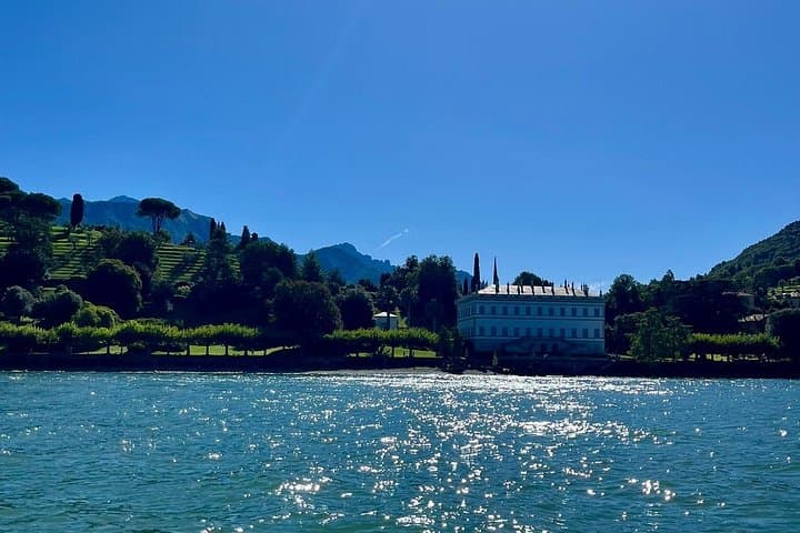 Private Boat Tour from Menaggio