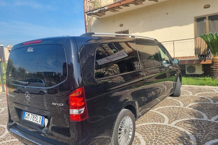 Private Transfer from Salerno to Positano