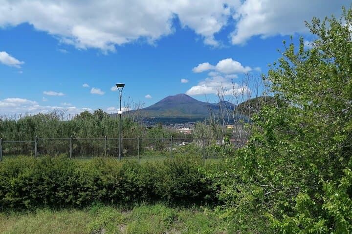 Pompeii from Naples: Smart Audio Guide with Travel Instructions