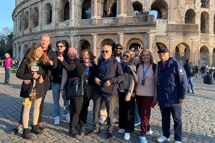Colosseum Semi-Private Tour + Roman Forum & Palatine Hill Access