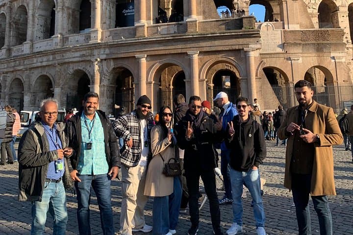 Colosseum Semi-Private Tour + Roman Forum & Palatine Hill Access