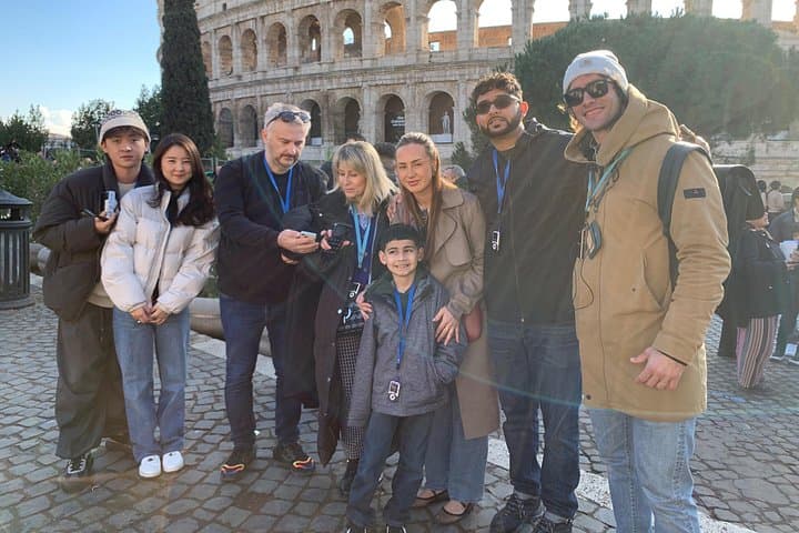 Colosseum Semi-Private Tour + Roman Forum & Palatine Hill Access